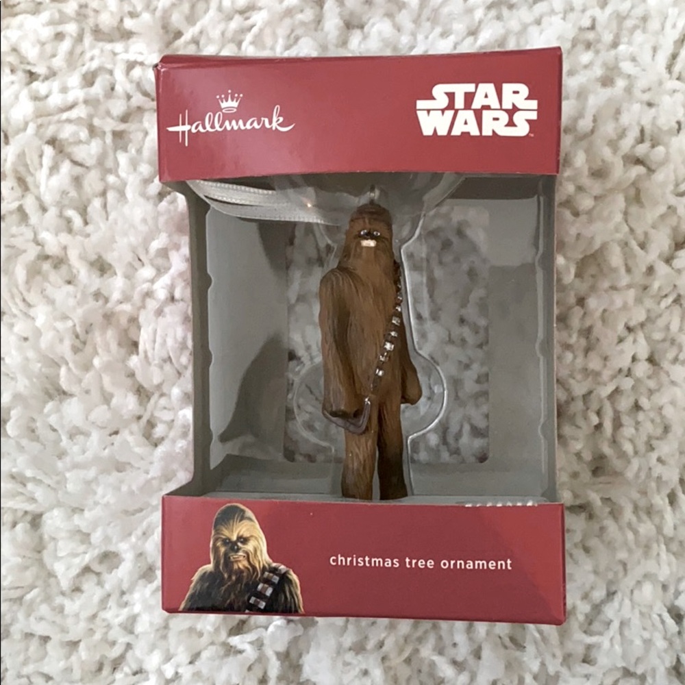 Hallmark Star Wars Chewbacca ornament